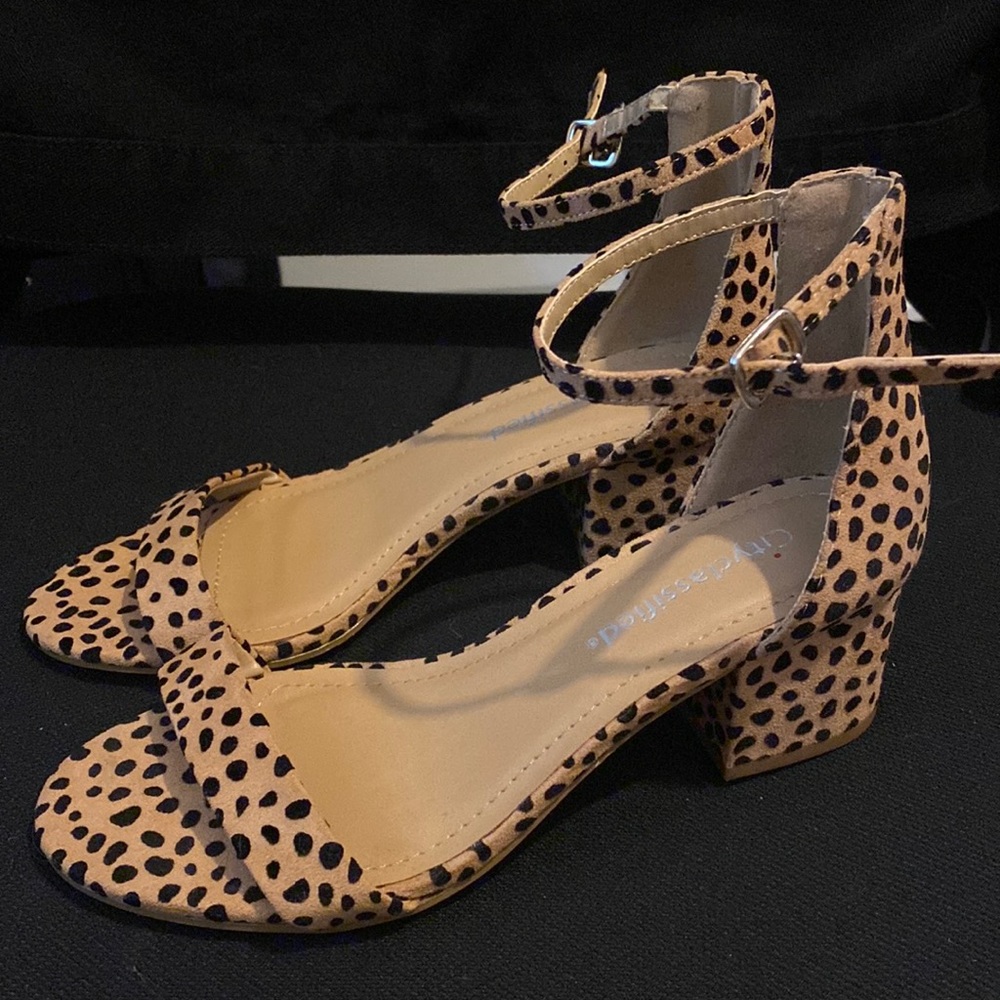 City Classified heels